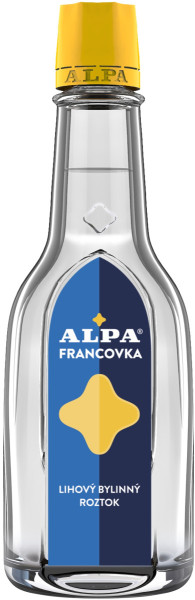 Alpa Francovka bylinný liehový roztok 60ml