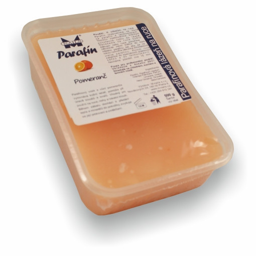 M-nails Parafín Orange 500g