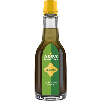 Alpa Francovka Lesana bylinný alkoholový roztok 60ml