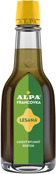 Alpa Francovka Lesana bylinný alkoholový roztok 60ml