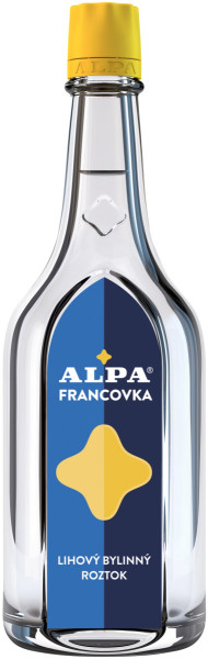 Alpa Francovka bylinný liehový roztok 160ml