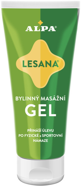 Alpa Bylinný masážny gél Lesana 100ml