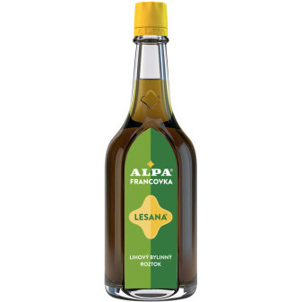 Alpa Francovka Lesana bylinný alkoholový roztok 160ml