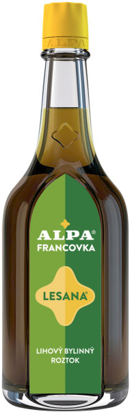 Alpa Francovka Lesana bylinný alkoholový roztok 160ml