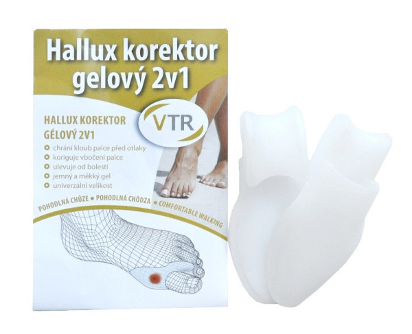 VTR Hallux korektor gél 2v1