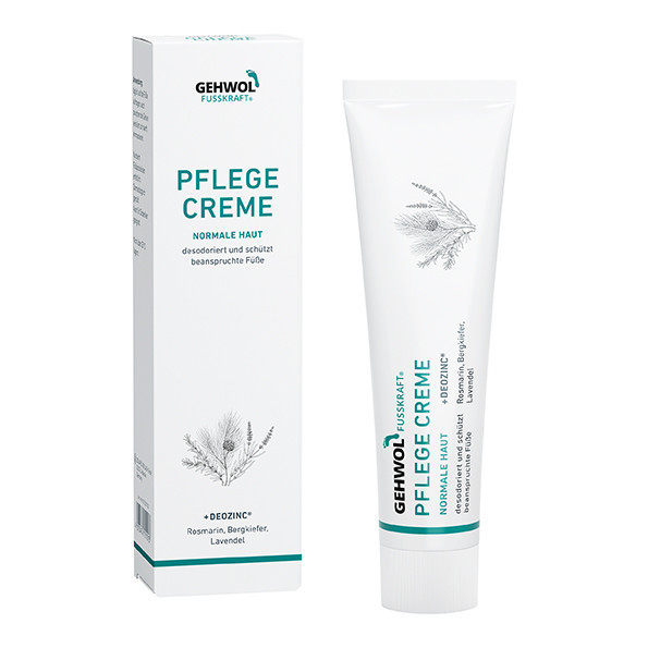 GEHWOL Fusskraft Pflege Creme 75 ml (predtým Grün)