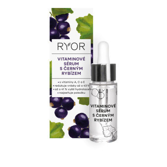 Ryor Vitamínové sérum s čiernymi ríbezľami 15ml