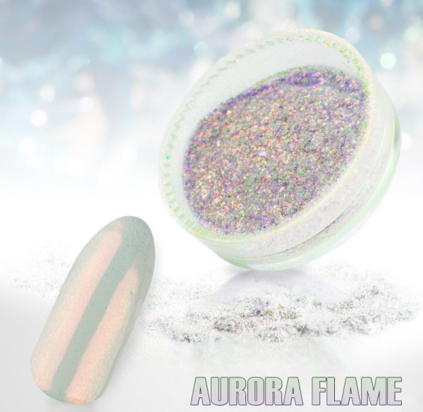 Dekoratívny pigment aurora Flame