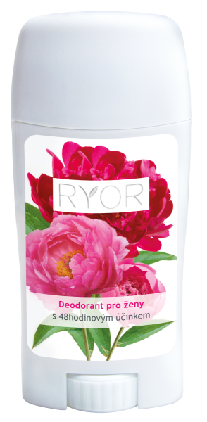 Ryor Deodorant pre ženy so 48-hodinovým účinkom 50ml