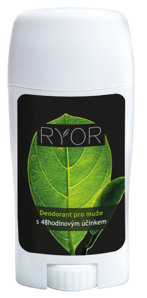 Ryor Deodorant pre mužov so 48-hodinovým účinkom 50ml