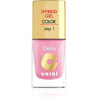 Delia Kozmetický lak Hybridný gél 11ml 31 Rose