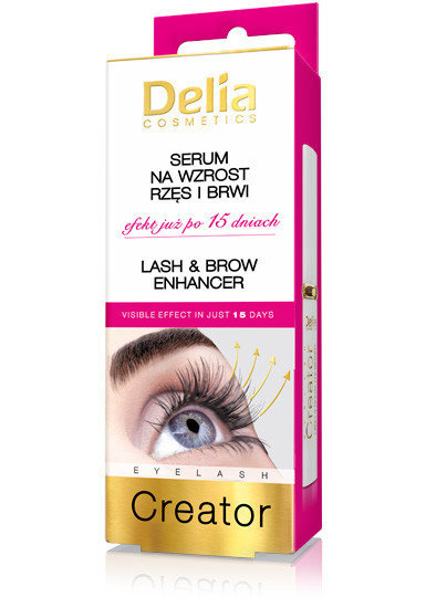 Delia Cosmetic Sérum na riasy a obočie 7ml