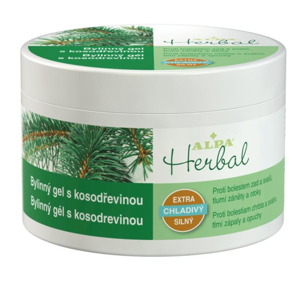 Alpa Herbal Gél bylinný s Kosodrevinou 250ml