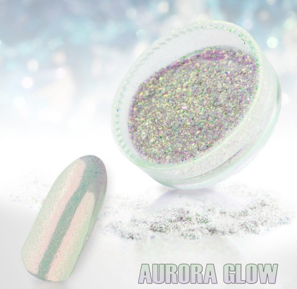 Zdobiaci pigment aurora Glow