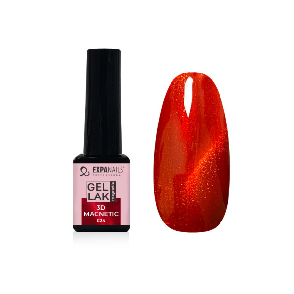 Expa Nails Gél lak Magnetic 3D Cat eye 5ml 624