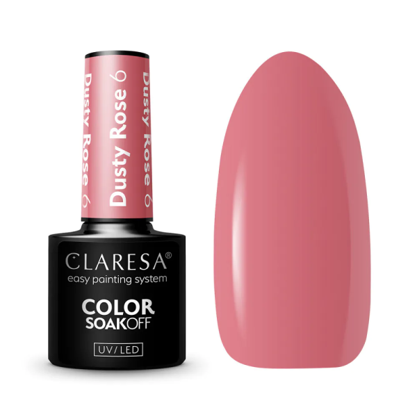 Claresa Gél-lak Dusty rose 5g 06