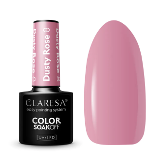 Claresa Gél-lak Dusty rose 5g 08