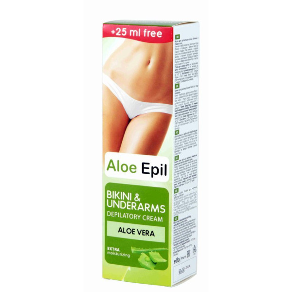 AloeEpil Depilačný krém Bikini 125ml