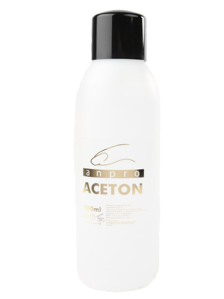 ANPRO Odstraňovač gélového laku/Acetón 500ml