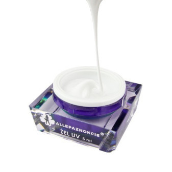 Allepaznoccie Gel UV/LED Jelly Total White 15ml