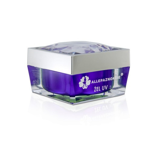 Allepaznoccie Gel UV/LED Podological Clear 5ml