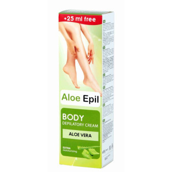 AloeEpil Depilačný krém Aloe vera 125ml