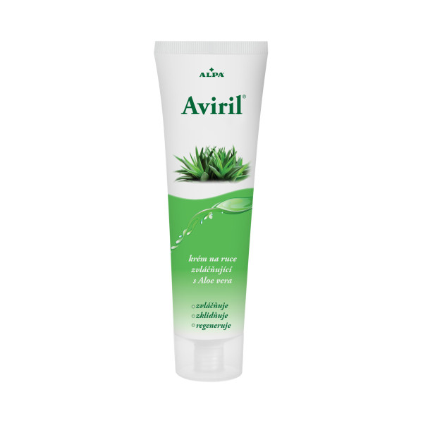 Alpa AVIRIL Krém na ruky s aloe vera 100ml