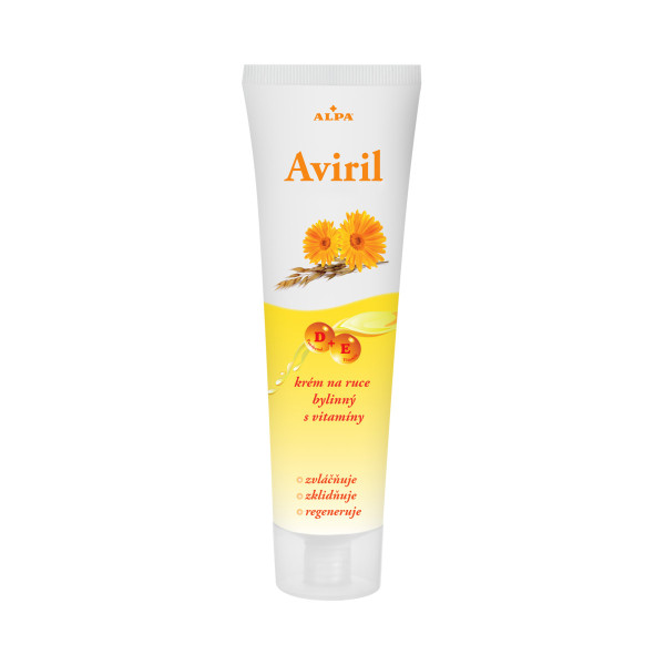 Alpa AVIRIL Bylinný krém na ruky s vitamínmi 100ml