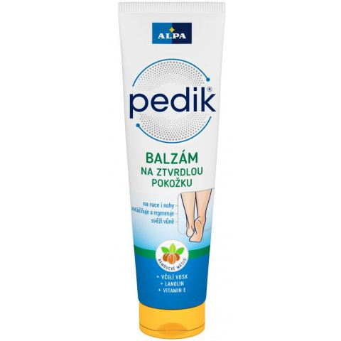 Alpa Pedik Balzam na tvrdú pokožku 100ml