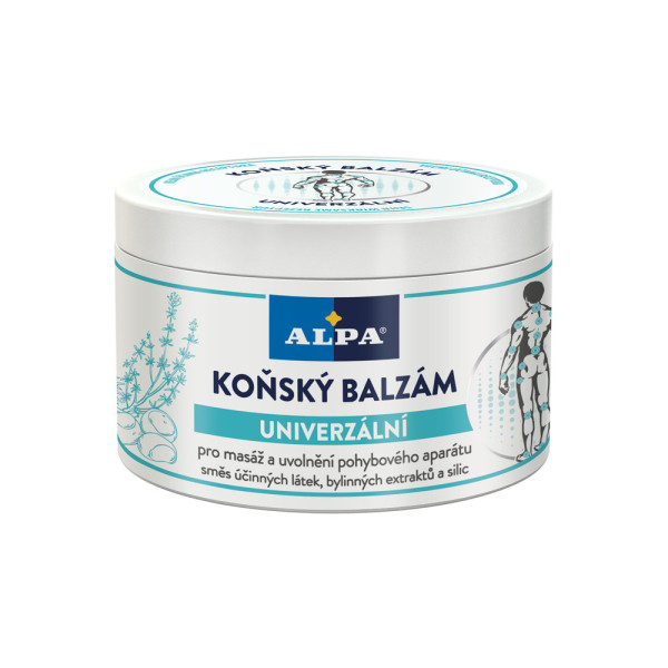 Alpa konský balzam univerzálny 250 ml