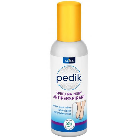 Alpa Pedik antiperspirant sprej na nohy 150ml