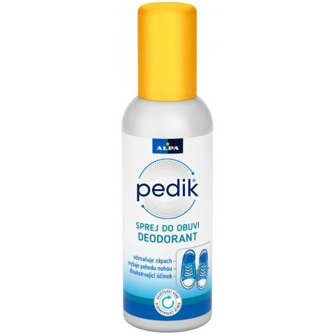 Alpa Pedik Deo sprej na obuv 150ml