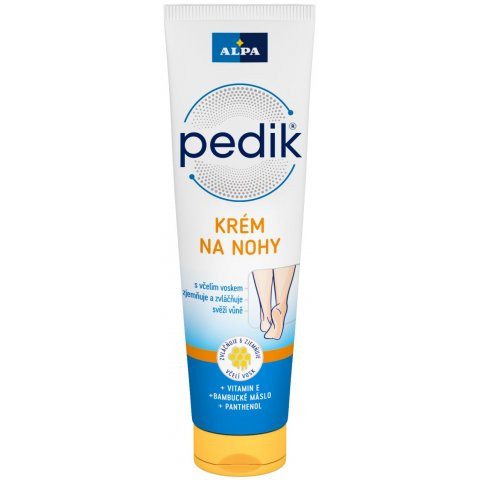 Alpa Pedik Krém na nohy s včelím voskom 100ml