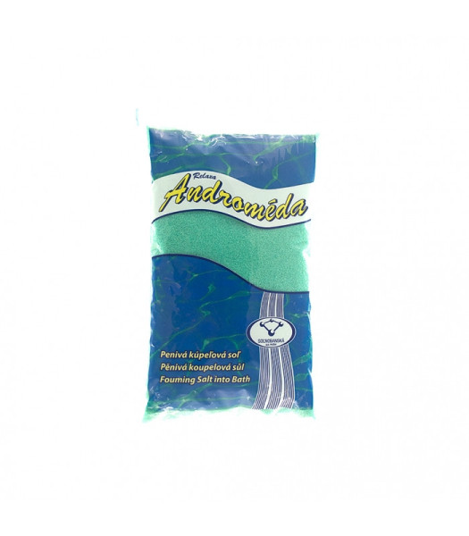 Andromeda Relaxa kúpeľová soľ Aloe Vera 1kg