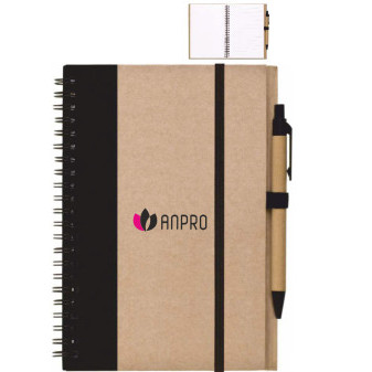 ANPRO A5 linkovaný zápisník s perom