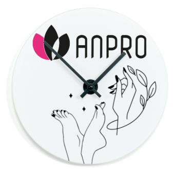 Sklenené hodiny ANPRO