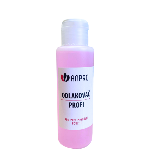 ANPRO Odlakovač na nechty bez acetónu 100ml