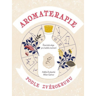Kniha Aromaterapia podľa zverokruhu A. Zrubecká a M. Gelnar