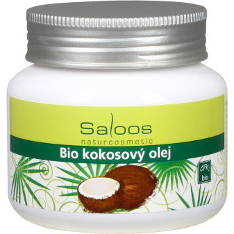 Saloos Organický kokosový olej 250ml