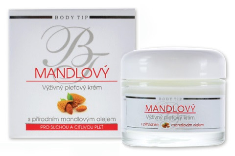 Body Tip Pleťový krém Mandle 50ml