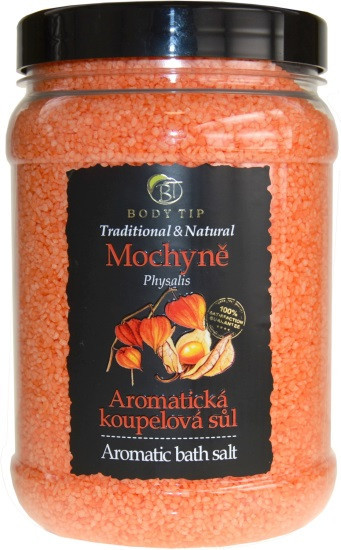 Body Tip Aromatická soľ do kúpeľa 1500g