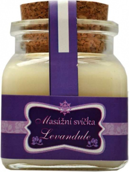 Masážna sviečka Botanico Lavender