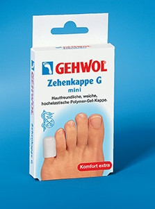 Gehwol Zehenkappe G mini 2ks