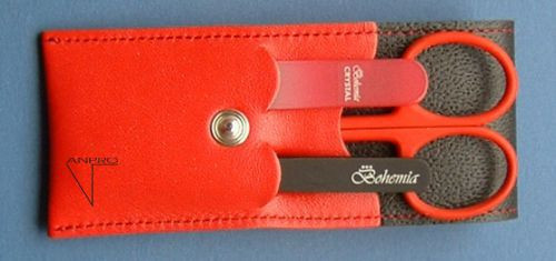 Bohemia Manikúra Travel Red