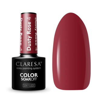 Claresa Gél-lak Dusty rose 5g 04