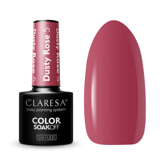 Claresa Gél-lak Dusty rose 5g 05