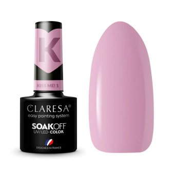 Claresa Gél-lak Kiss Me! 5g 01