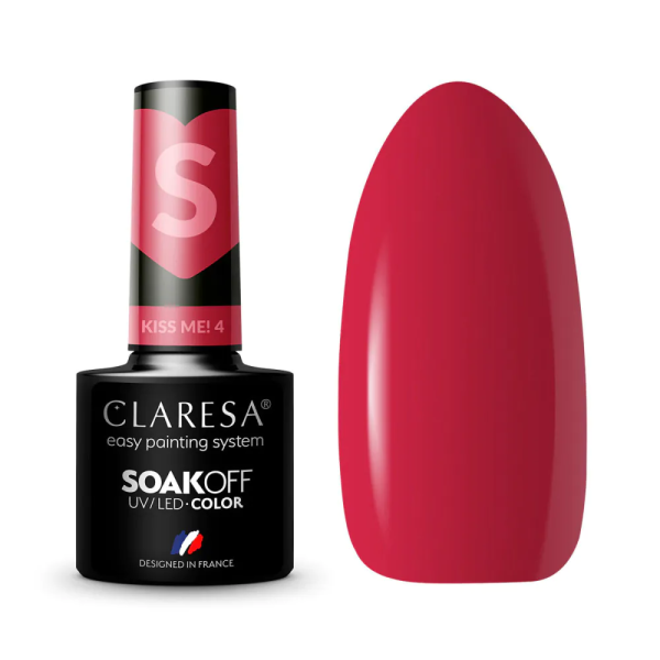 Claresa Gél-lak Kiss Me! 5g 04