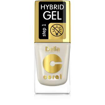 Delia Kozmetický lak Hybridný gél 11ml 65