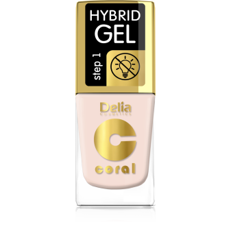 Delia Kozmetický lak Hybridný gél 11ml 67